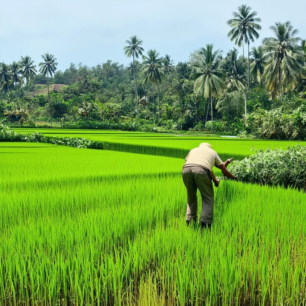 Bali Rice Fields